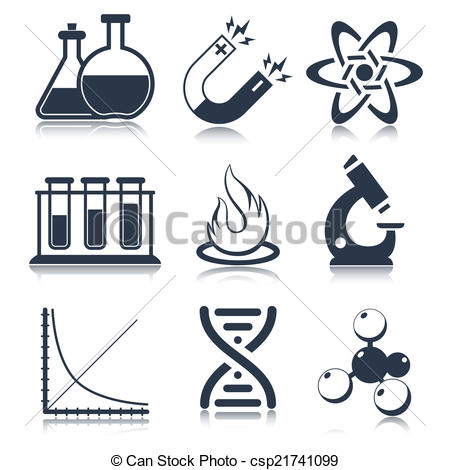 450x470 physics lab equipment clipart collection - Science Equipment Drawings