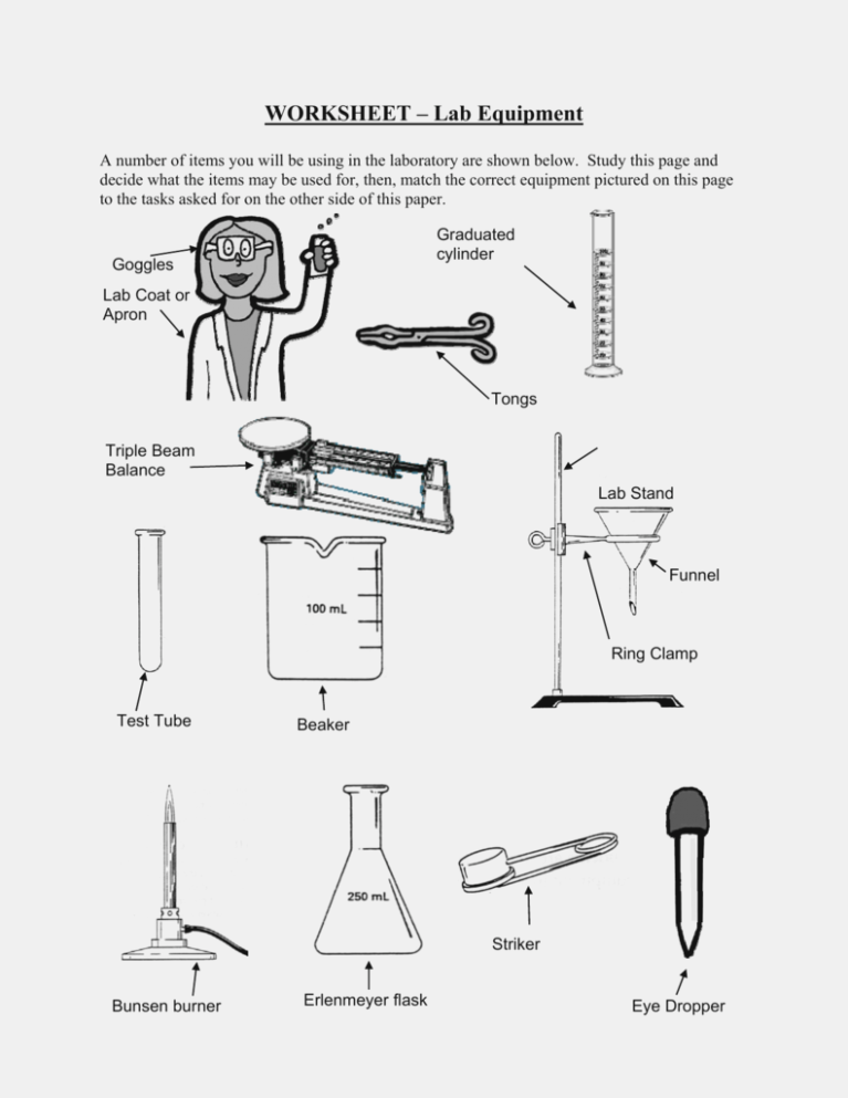 Science Equipment Drawings at PaintingValley.com | Explore collection ...