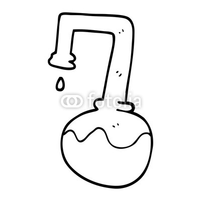 400x400 line drawing cartoon science experiment buy photos ap images - Science Experiment Drawing