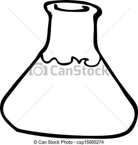 447x470 cartoon science experiment - Science Experiment Drawing