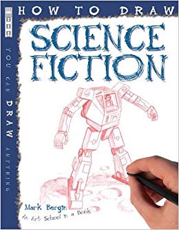 260x334 how to draw science fiction mark bergin - Science Fiction Drawings