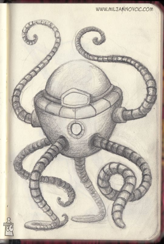 Science Fiction Drawings at Explore collection of