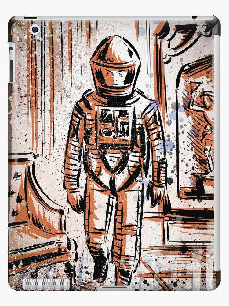 750x1000 a space odyssey art stanley kubrick film movie director sci - Science Fiction Drawings