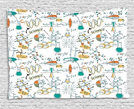 450x365 doodle tapestry - Science Lab Drawing