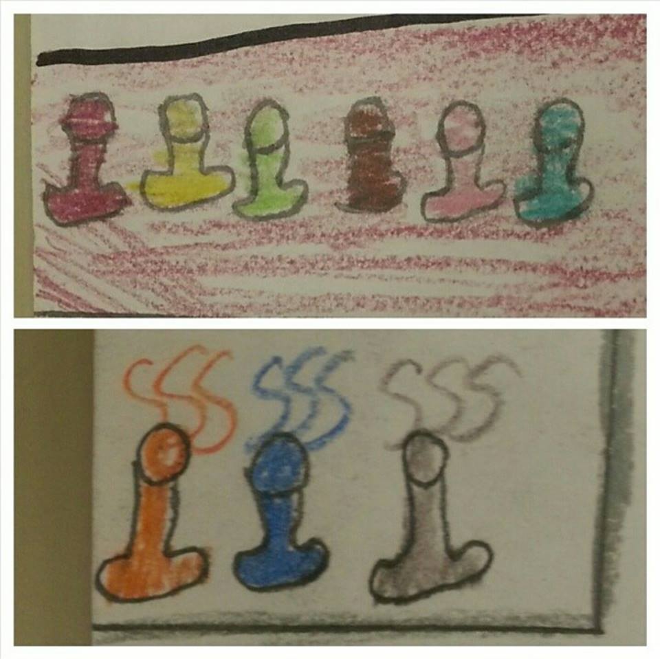 960x959 elementary students asked to draw a science lab these are beakers - Science Lab Drawing