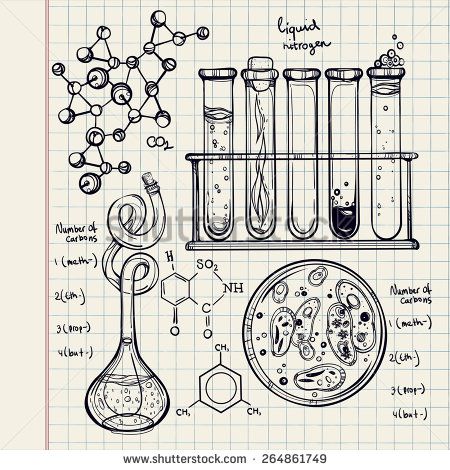 450x470 huge collection of 'science lab drawing' download more than - Science Lab Drawing
