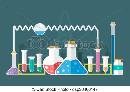 450x319 science lab icons isolated set science lab icons isolated - Science Lab Drawing