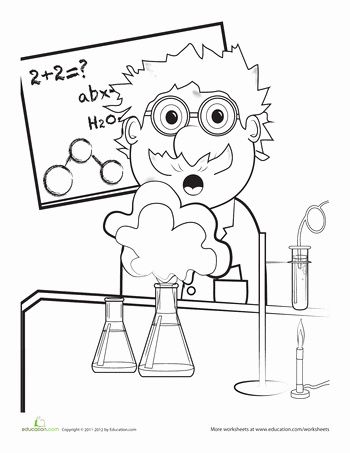 350x453 science coloring pages awesome scientific method coloring pages - Scientific Method Drawing