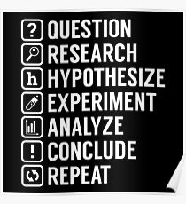 210x230 scientific method drawing posters redbubble - Scientific Method Drawing