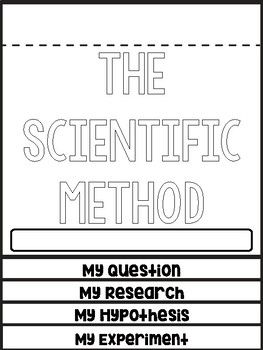 263x350 scientific method flip book science ss scientific method - Scientific Method Drawing
