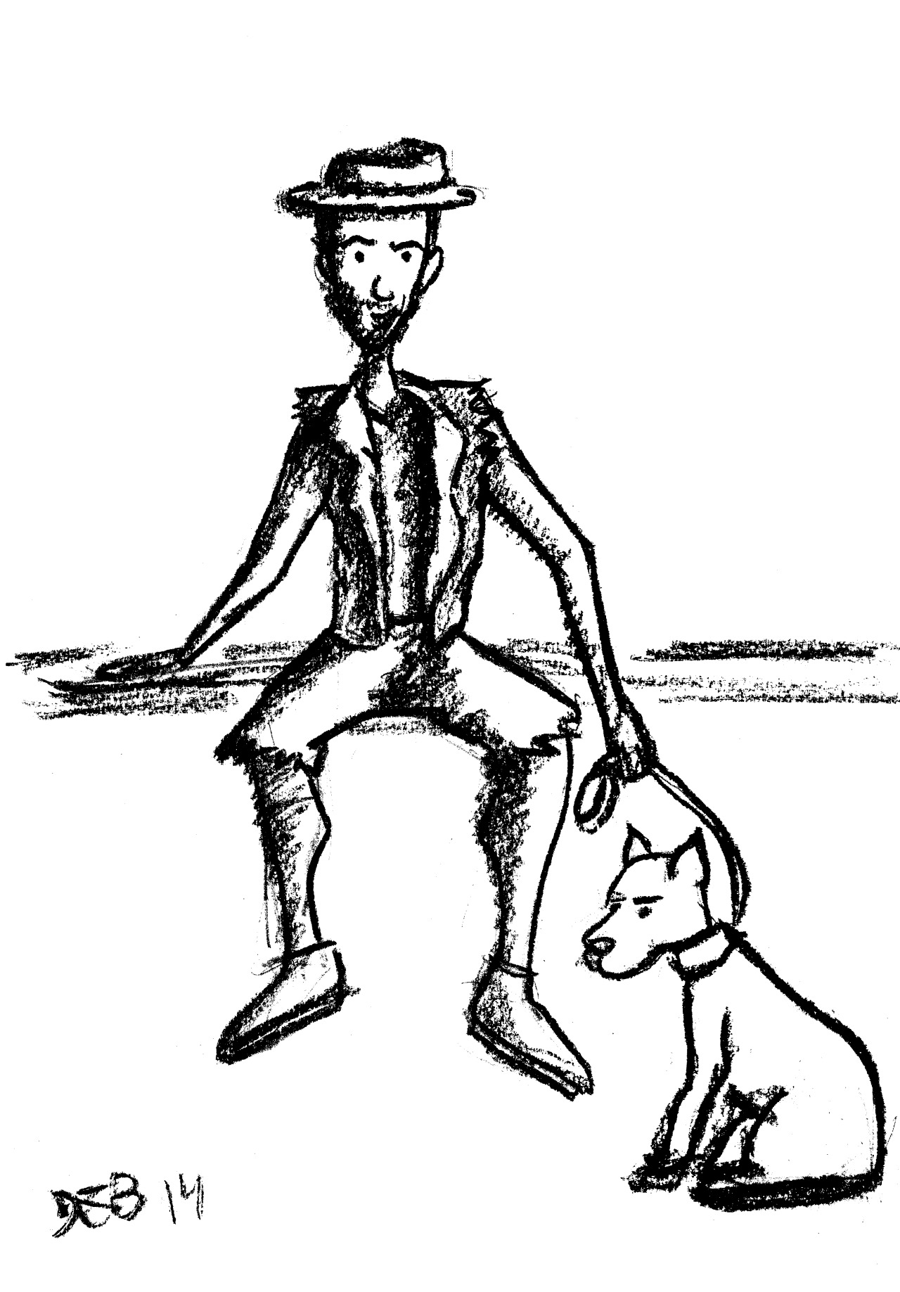 1280x1837 the graphic novelist's scientific method charcoal drawing - Scientific Method Drawing