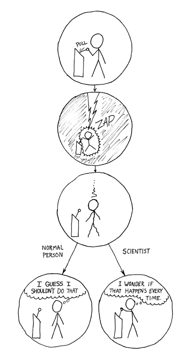 393x740 scientific method the zeitgeist movement official blog - Scientific Method Drawing