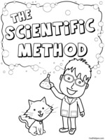 150x200 free scientific method worksheets - Scientific Method Drawing