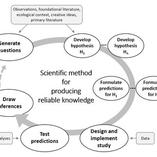 320x320 in wildlife science, a rigorous scientific method for producing - Scientific Method Drawing