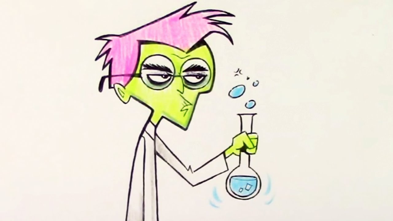 1280x720 how to draw an evil scientist - Scientist Drawing