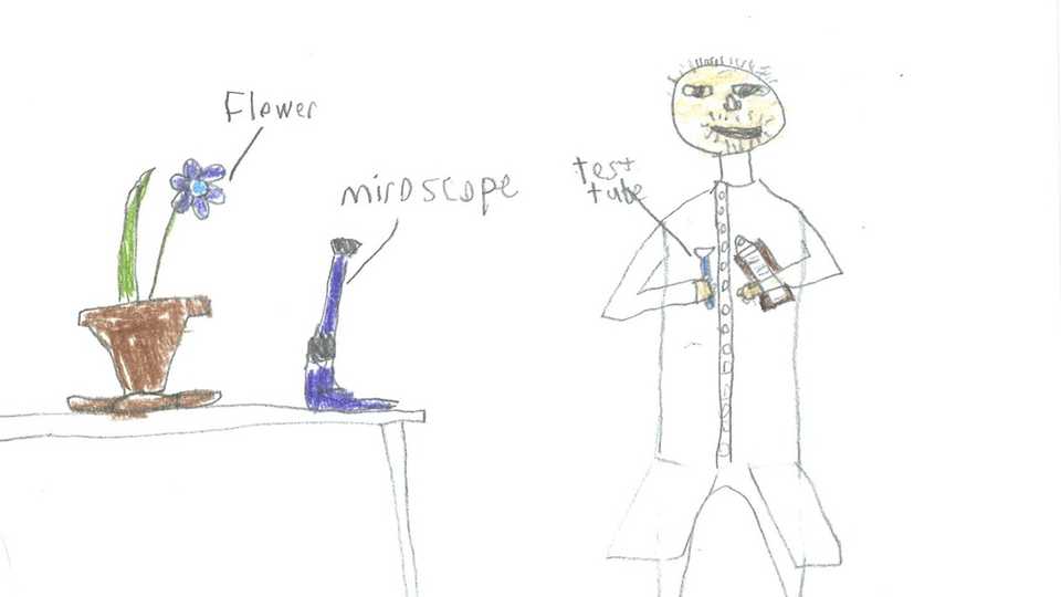 960x540 lesson plan draw a scientist - Scientist Drawing