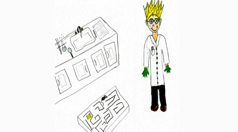 475x265 draw a scientist when asked to draw a scientist, students typically - Scientist Drawing