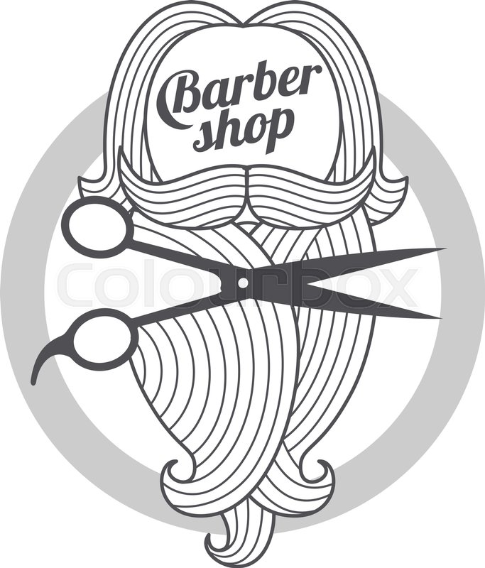 683x800 huge collection of 'scissors and comb drawing' download more than - Scissors And Comb Drawing