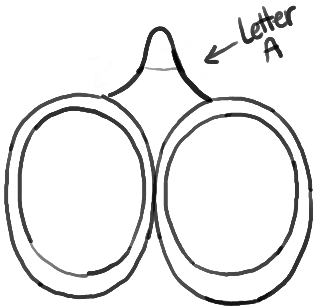 315x306 how to draw scissors with easy step - Scissors Drawing