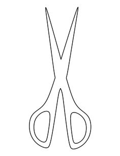 236x305 how to draw scissors with easy step - Scissors Drawing