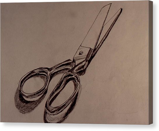 546x450 scissors drawing - Scissors Drawing