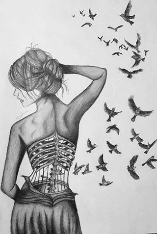 Scoliosis Drawing at PaintingValley.com | Explore collection of ...