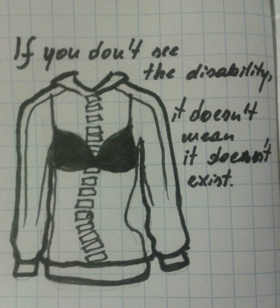 1164x1280 images about on we heart it see more - Scoliosis Drawing