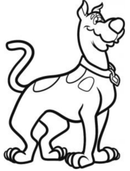 Scooby Doo Drawing at PaintingValley.com | Explore collection of Scooby ...