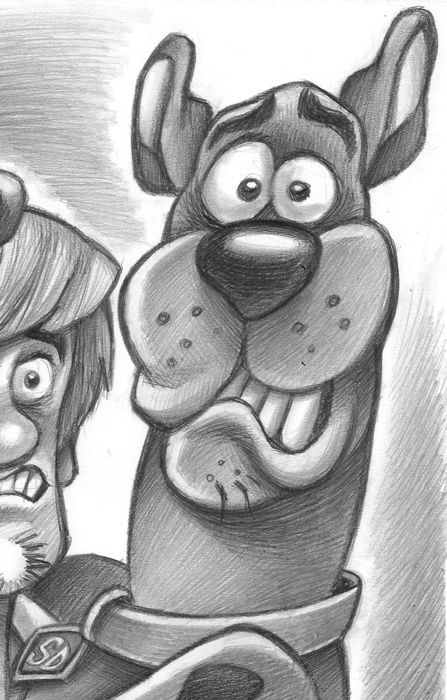 Scooby Doo Drawing at PaintingValley.com | Explore collection of Scooby ...