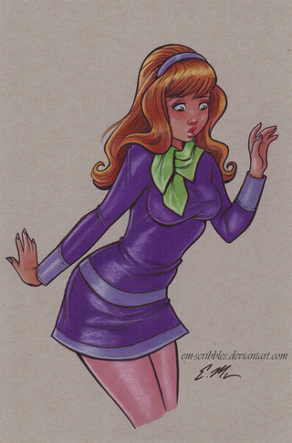 320x485 Scoobydoo Drawings On Paigeeworld Pictures Of Scoobydoo - Scooby Doo Drawing