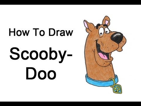 480x360 how to draw scooby doo - Scooby Doo Drawing Pictures