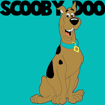 400x400 how to draw scooby doo step - Scooby Doo Drawing Pictures