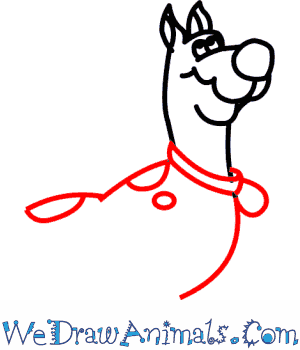 300x350 how to draw scooby doo - Scooby Doo Drawing Pictures