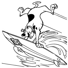 230x230 Top Free Printable Scooby Doo Coloring Pages Online - Scooby Doo Drawing Pictures