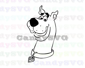 Scooby Doo Face Drawing at PaintingValley.com | Explore collection of ...