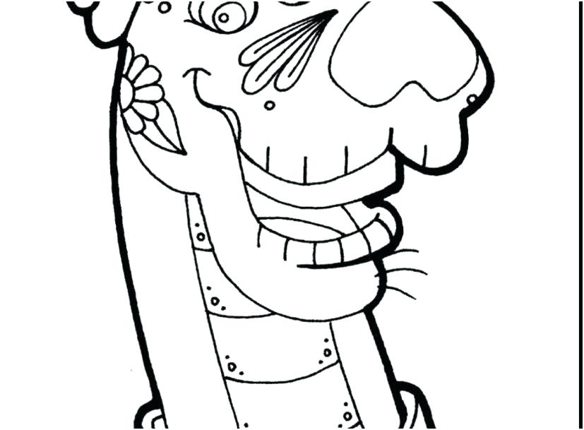 827x609 Coloring Coloring Pages Stock Beautiful Face - Scooby Doo Face Drawing