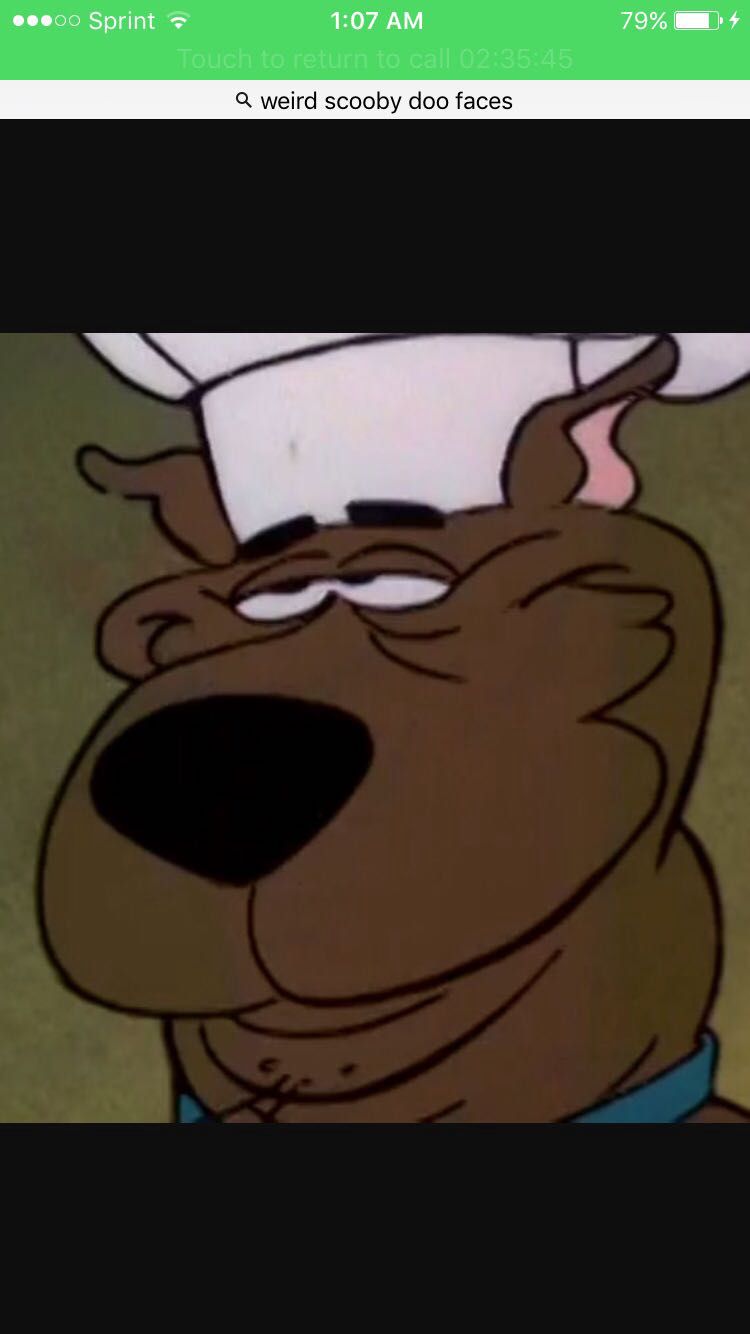 750x1334 A Random Book On Random Stuff Part Trois - Scooby Doo Face Drawing