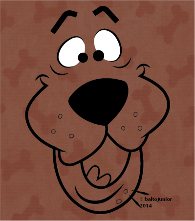 Scooby Doo Face Drawing at PaintingValley.com | Explore collection of ...