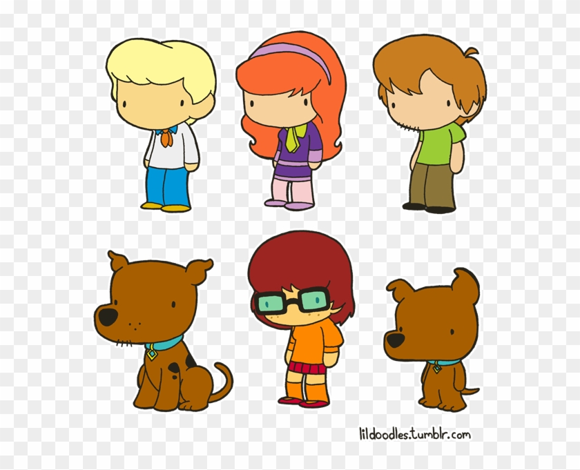 840x681 Lil' Scooby Doo - Scooby Drawing