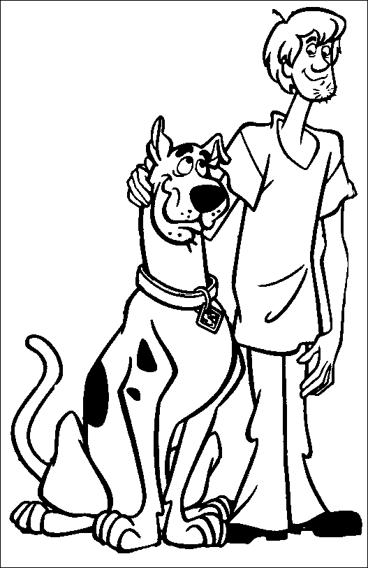 527x812 Scooby Doo Drawing Pic Drawing Skill - Scooby Drawing