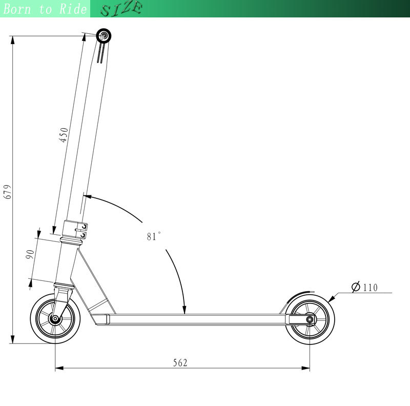 Scooter Drawing at PaintingValley.com | Explore collection of Scooter