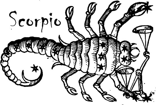 550x370 scorpio drawing posters - Scorpio Drawing