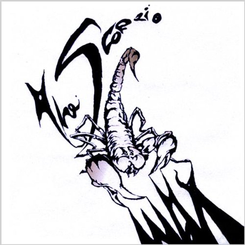 500x500 the scorpio - Scorpio Drawing