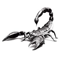 Scorpion Drawing