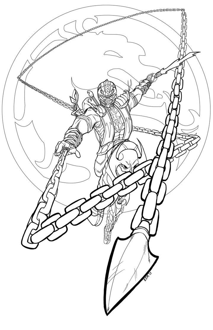 719x1111 Scorpion Drawing Outline For Free Download - Scorpion Outline Drawing