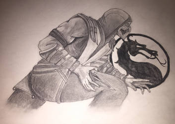 353x250 Scorpion - Scorpion Pencil Drawing