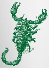 190x263 Funny Scorpion - Scorpion Tail Drawing