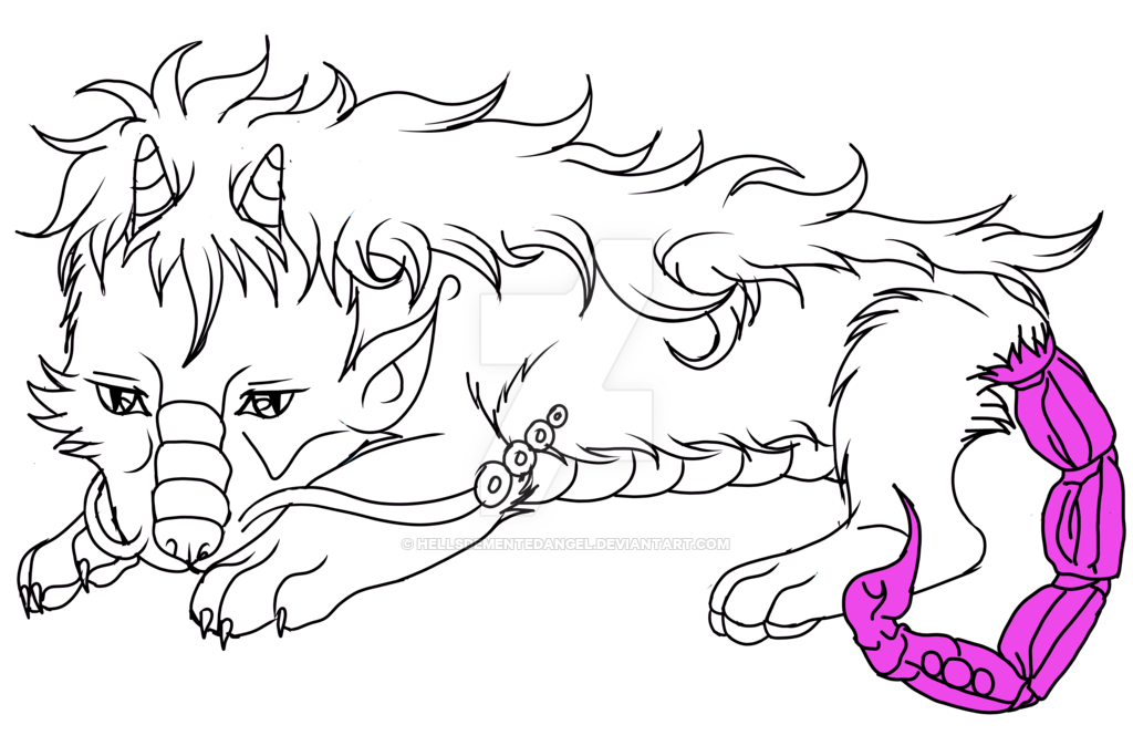 1024x683 Scorpion Tail - Scorpion Tail Drawing