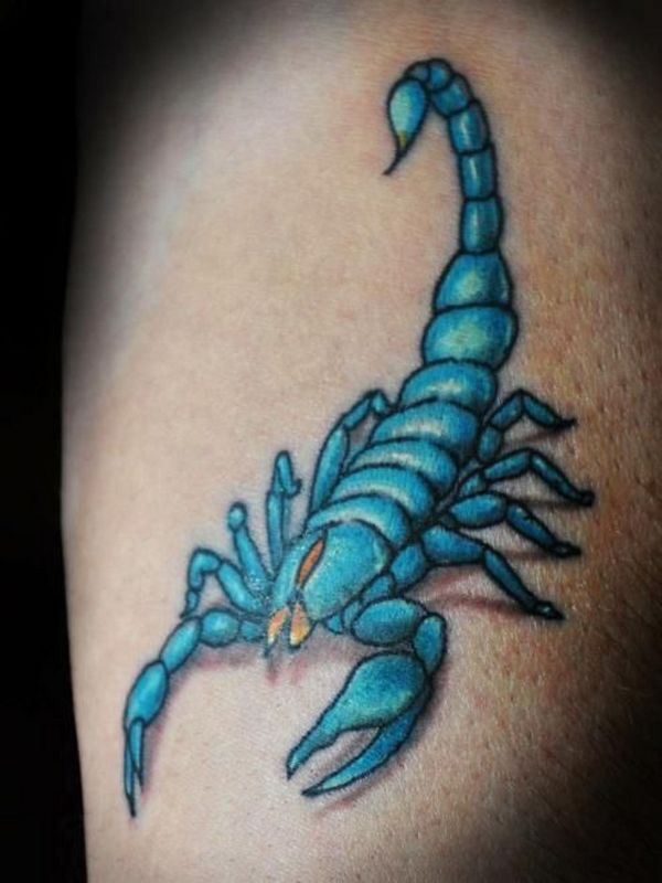 600x800 Best Scorpion Tattoo Designs Meanings - Scorpion Tattoo Drawing