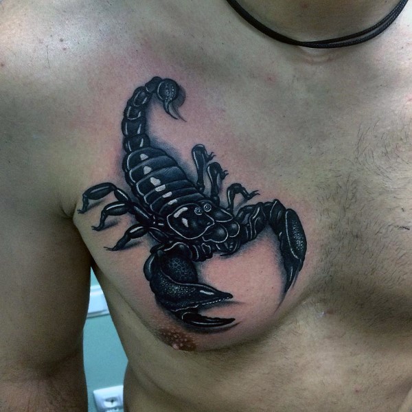 600x600 scorpio tattoo designs for men - Scorpion Tattoo Drawing